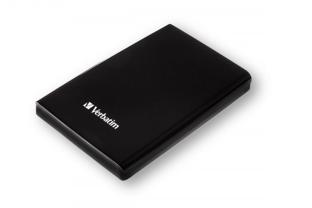 HDD 2.5" 2TB USB 3.0 černý, Green Button, externí harddisk Store 'n' Go Verbatim