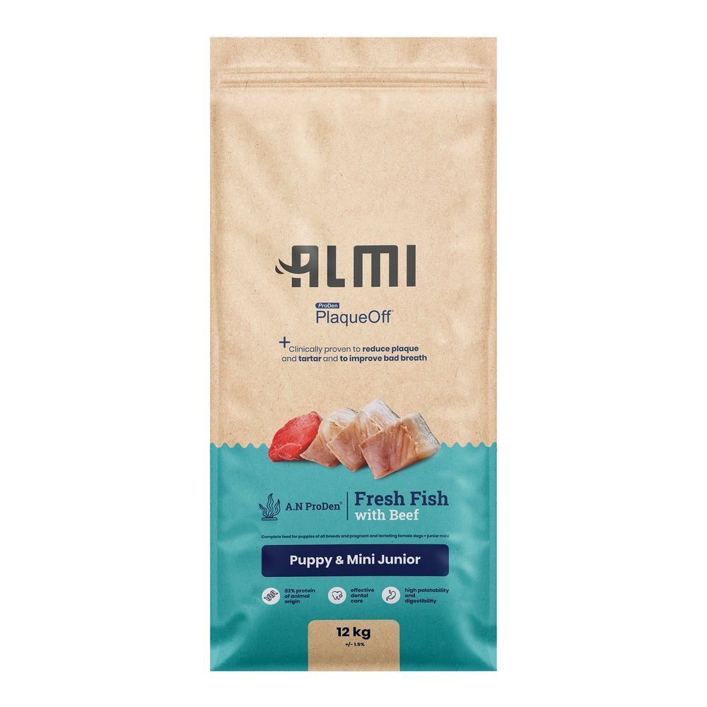 ALMI PUPPY & MINI JUNIOR 12KG