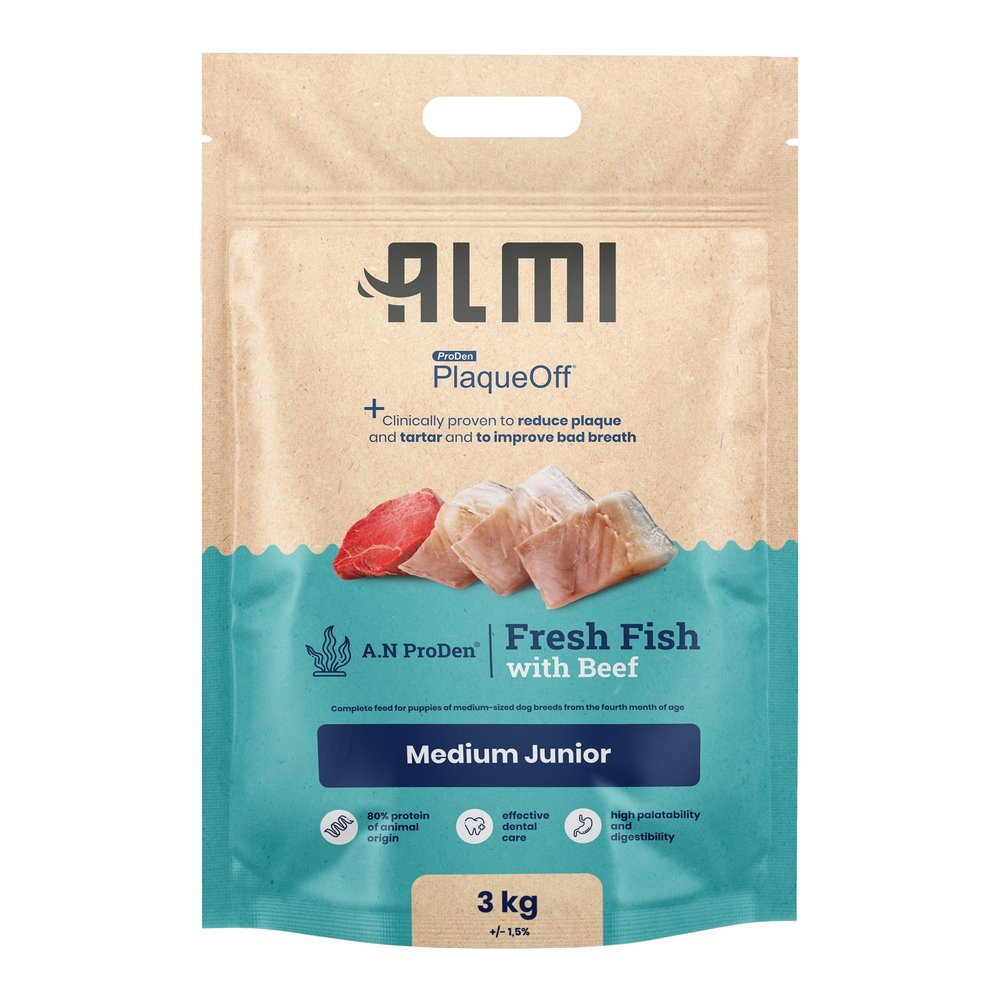 ALMI MEDIUM JUNIOR 3KG