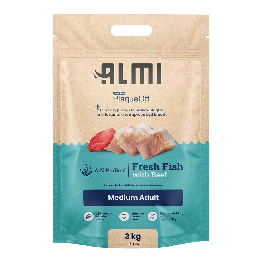 ALMI MEDIUM ADULT 3KG