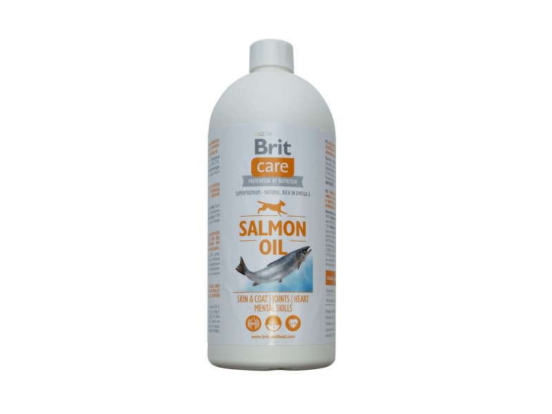 BRIT CARE SALMON OIL 1000 ML (294-101117)