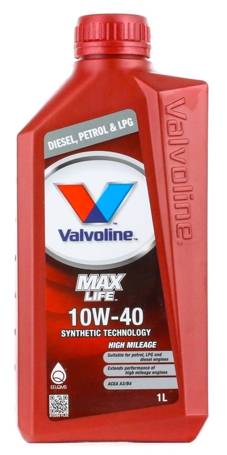 VALVOLINE MAX LIFE 10W-40 1L 872295