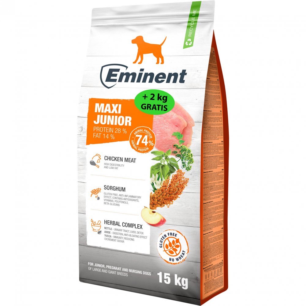 EMINENT MAXI JUNIOR 17KG (15KG+2KG)