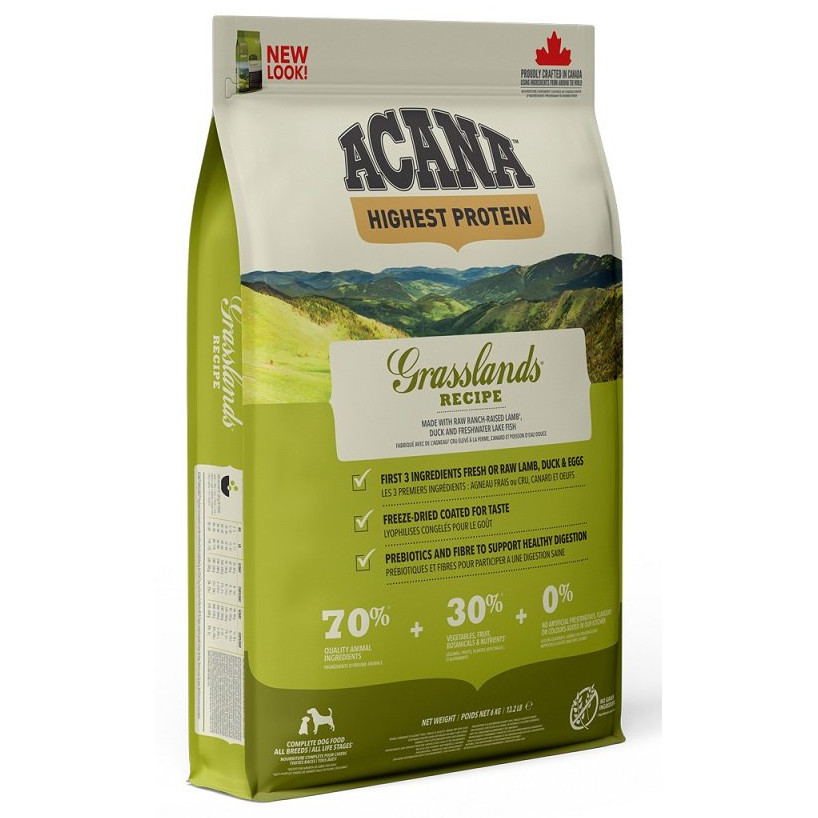 ACANA GRASSLANDS DOG 6 KG