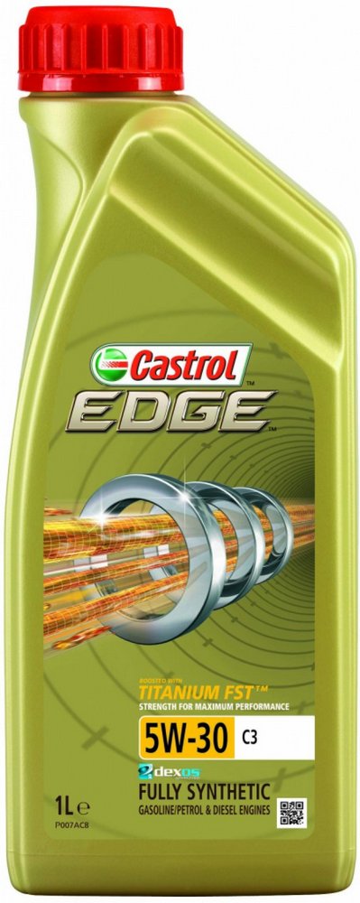 CASTROL EDGE TITANIUM FST C3 5W-30 1L 15530C