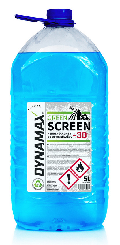 DYNAMAX SCREENWASH GREEN -30 PET 5L 503261