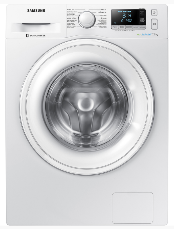 Obrázok Automatická práčka Samsung WW70J5446DW/ZE biela + navyše zľava 10% + Doprava zadarmo