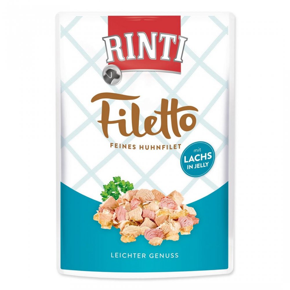 RINTI FILETTO KURACIE MASO A LOSOS V ZELE 100 G (394-95407)