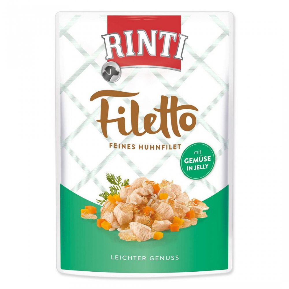 RINTI FILETTO KURACIE MASO A ZELENINA V ZELE 100 G (394-95404)