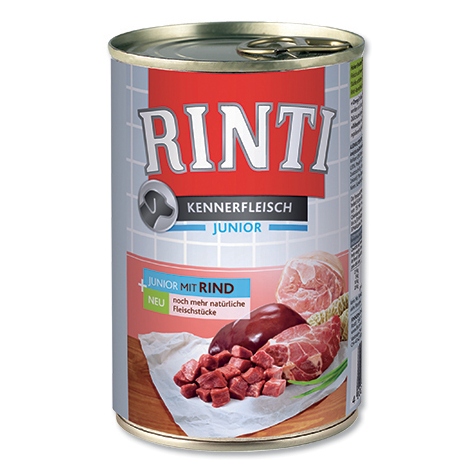 RINTI KONZERVA JUNIOR HOVADZIA 400G (394-91060)