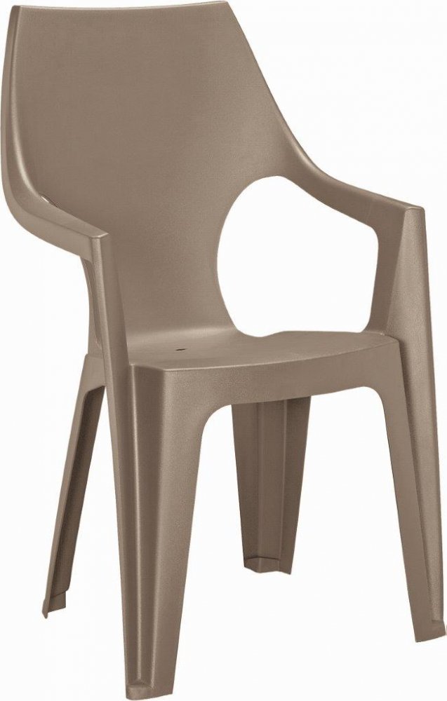 Plastová stolička  Keter Dante highback cappuccino