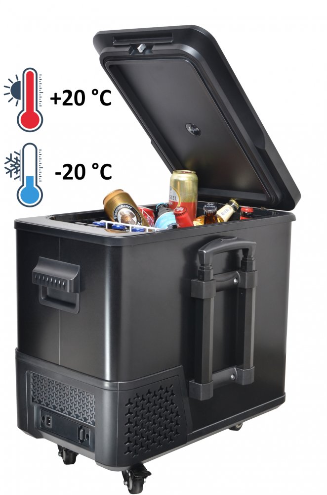 Guzzanti GZ 40T - prenosná kompresorová chladnička a mraznička