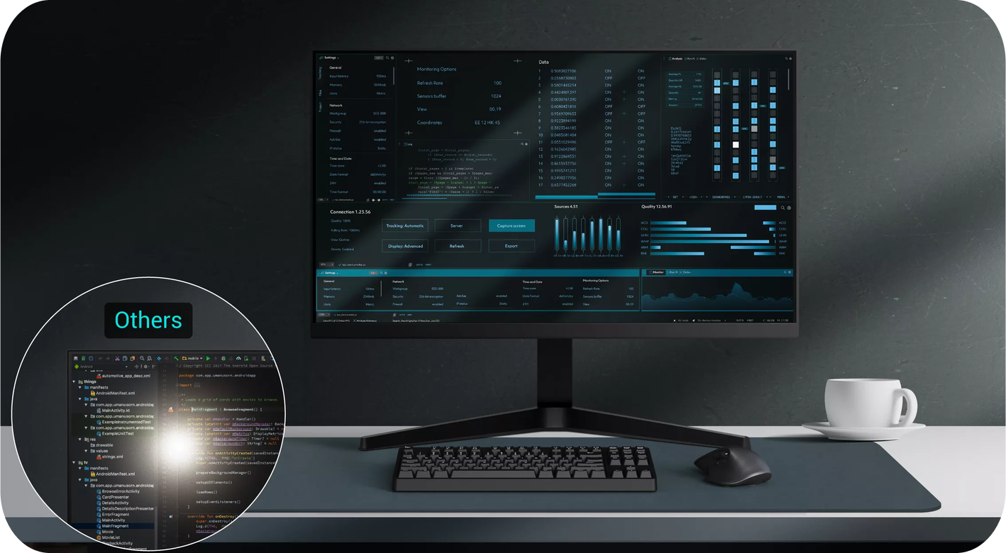 BenQ RD320U Nano Matte panel a obmedzenie odleskov