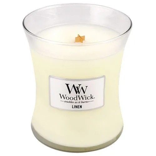 WOODWICK SVIECKA OVALNA VAZA LINEN 275G, 92135E