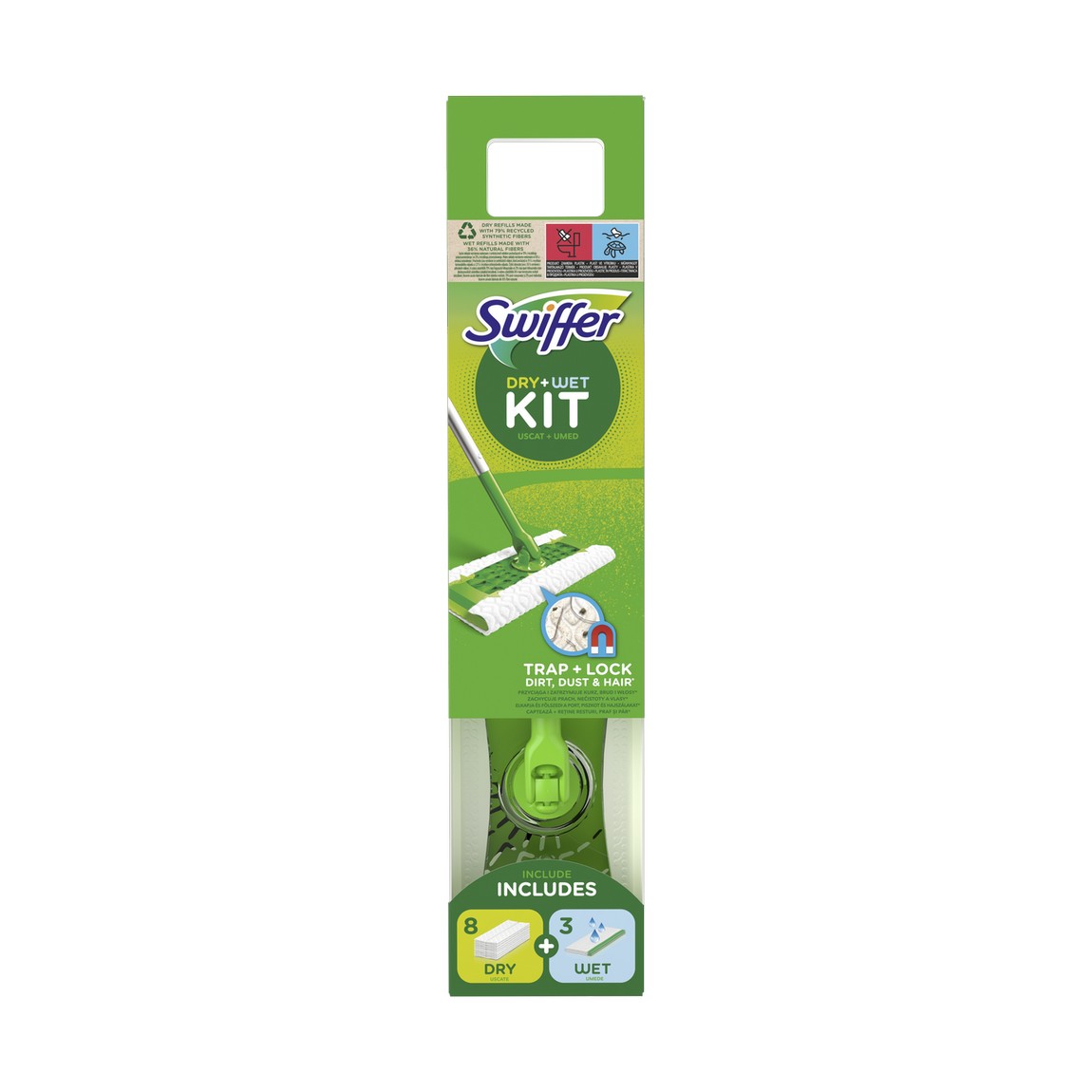 SWIFFER DRY + WET KIT