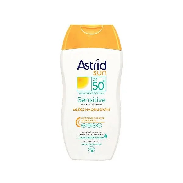 ASTRID SUN SENSITIVE MLIEKO NA OPALOVANIE OF 50+ 150ML 8571039531