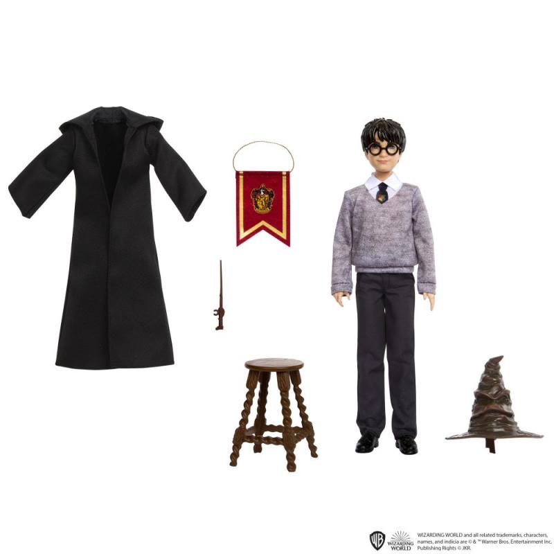 MATTEL BABIKA HARRY POTTER A TRIEDIACI KLOBUK /25HND78/