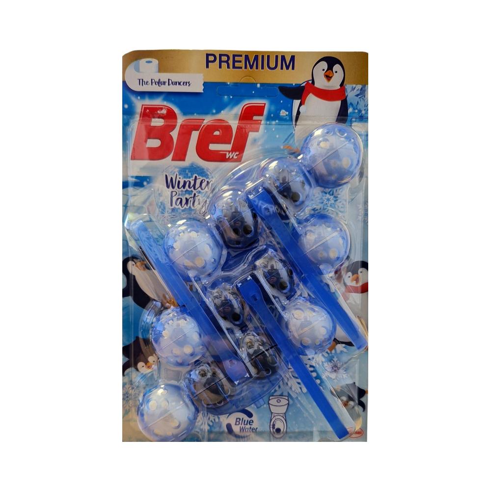 BREF PREMIUM 3X50G WINTER PARTY - BLUE WATER