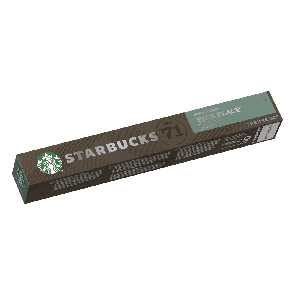 STARBUCKS BY NESPRESSO PIKE PLACE MEDIUM ROAST, 10 KAPSUL