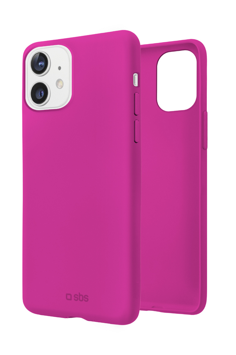 SBS - PUZDRO VANITY PRE IPHONE 13 MINI, RUZOVA
