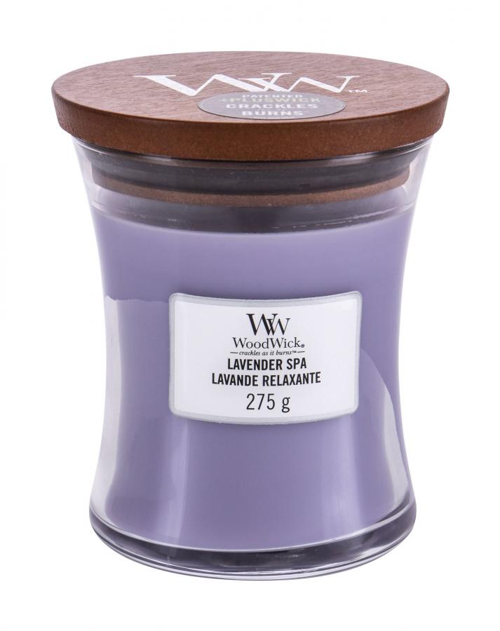 WOODWICK SVIECKA OVALNA VAZA LAVENDER SPA 275G, 92492E