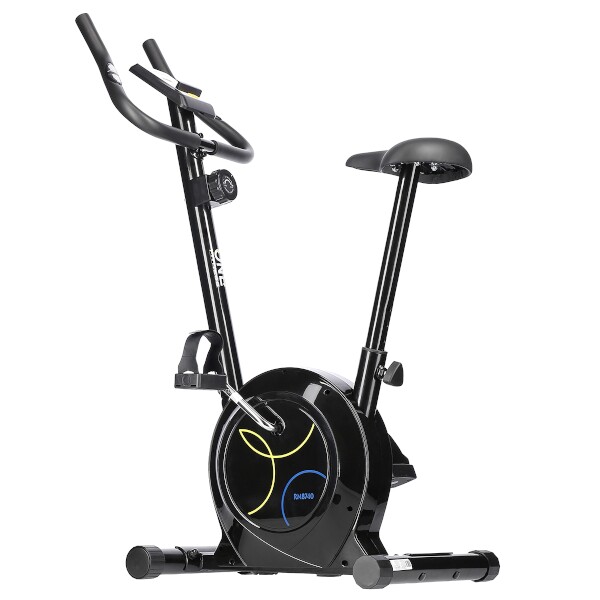 ONE FITNESS - Mágneses edzőkerékpár RM8740 fekete