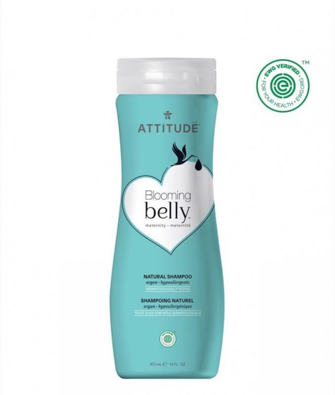 ATTITUDE Prírodný šampón Blooming Belly nielen pre tehotné s arganom 473 ml