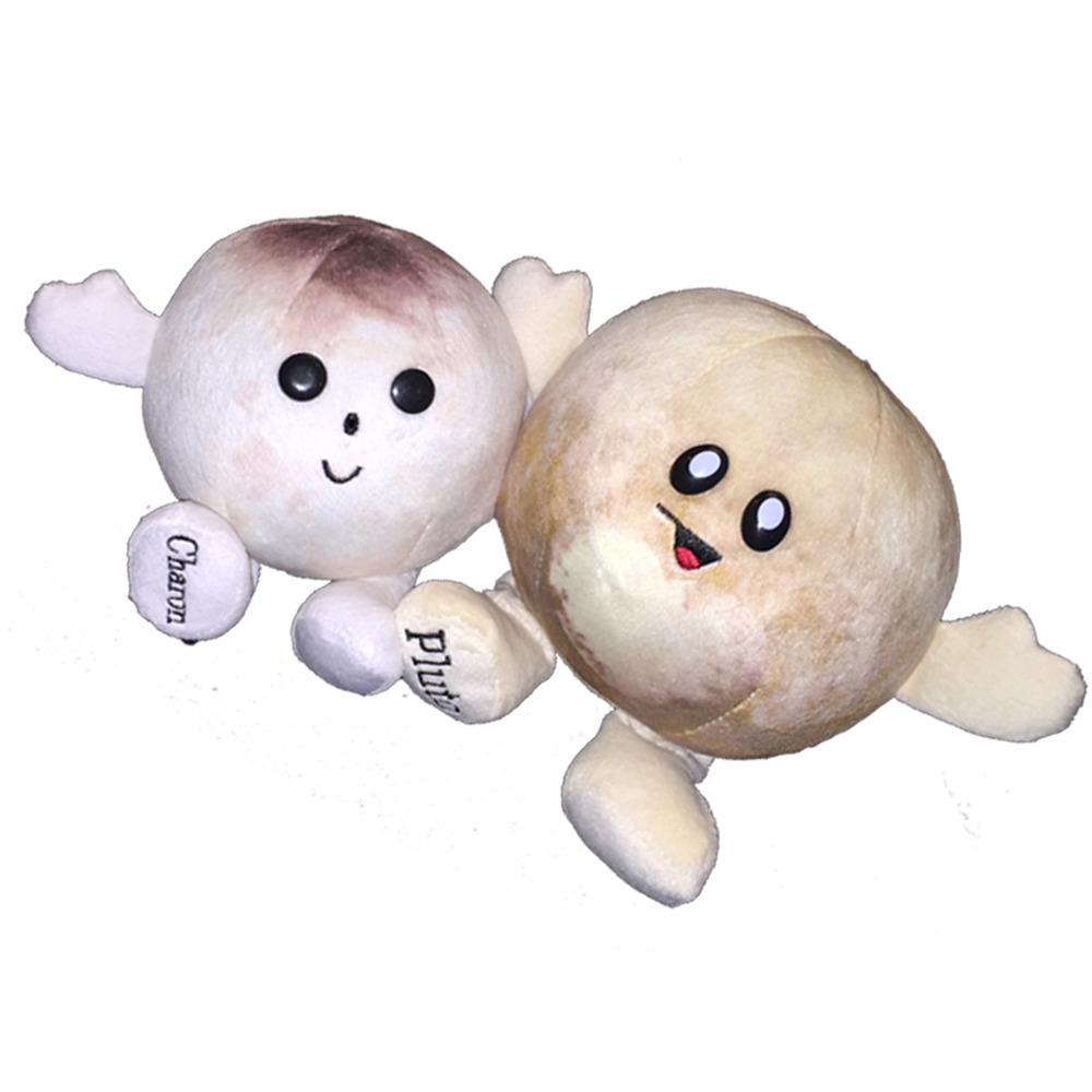 Celestial Buddies Plyšové planéty - Mesiac a Cháron