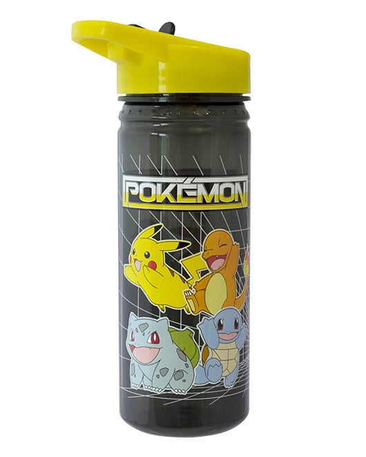 Kids Euroswan Plastová fľaša 600 ml Retro - Pokemon