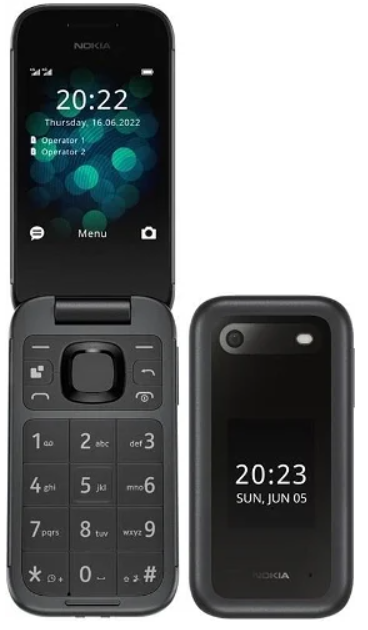 Nokia 2660 Flip 4G Dual sim Black