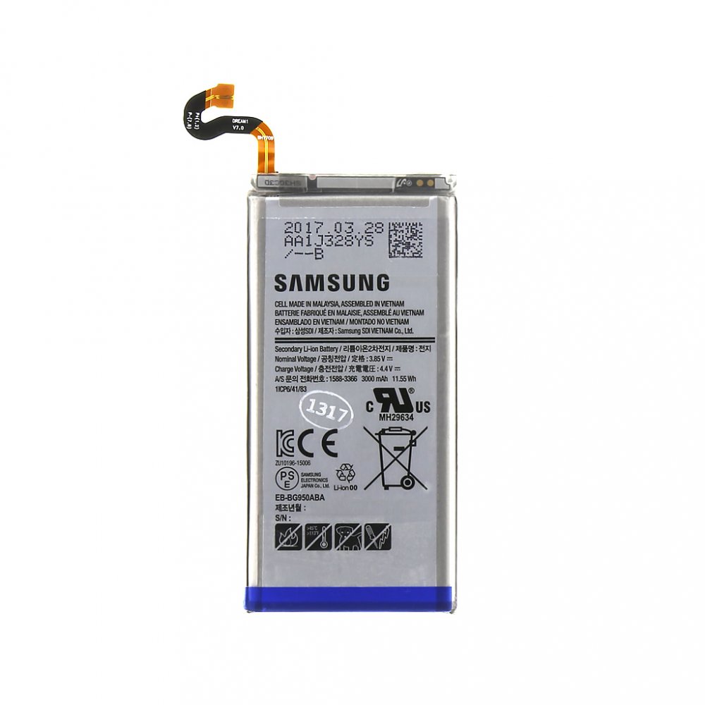 EB-BG950ABE Samsung Baterie Li-Ion 3000mAh (Bulk)