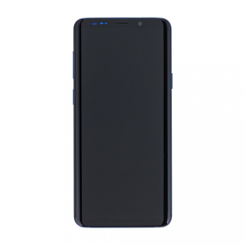 LCD display + Dotyk Samsung G965 Galaxy S9+ Blue (Service Pack)