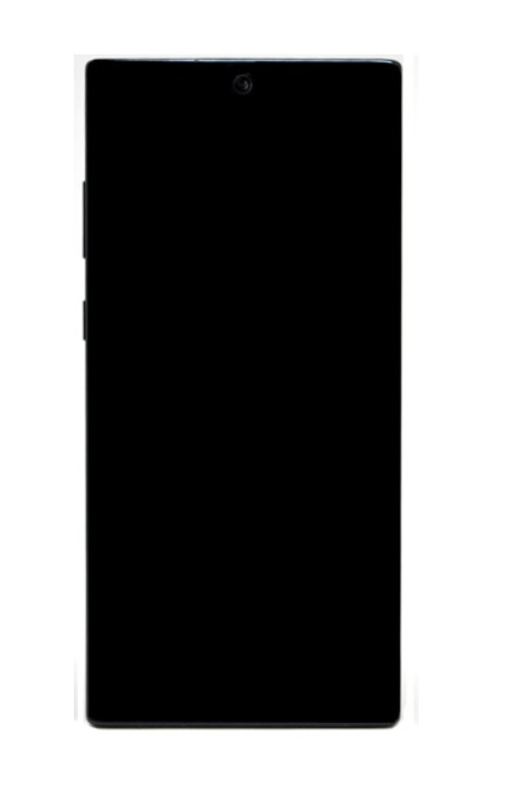 LCD display + Dotyk Samsung N975 Galaxy Note 10+ Black (Service Pack)