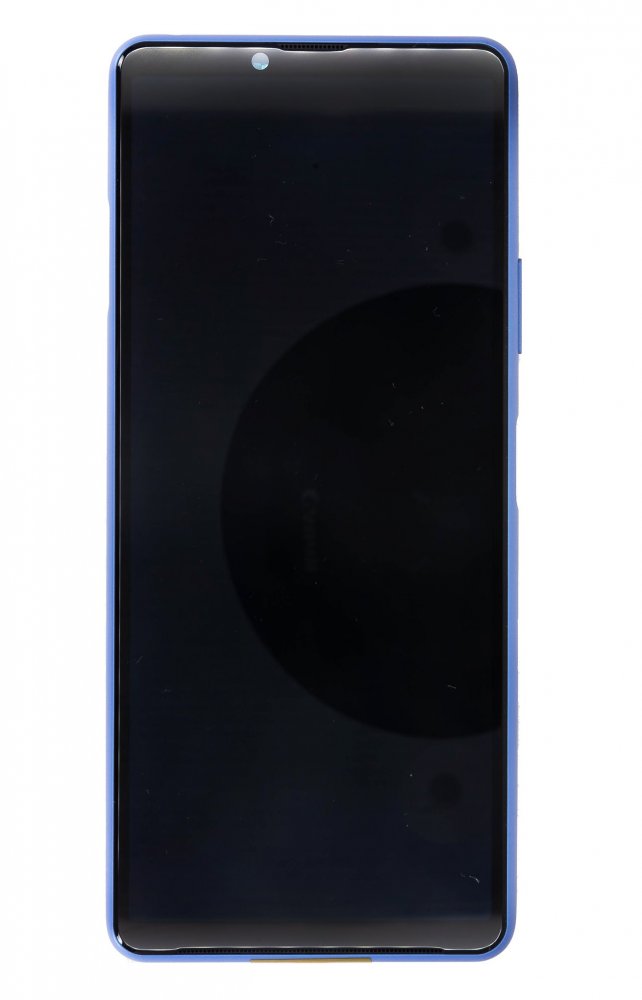 LCD Display + Dotyková Deska + Přední Kryt Sony BT52 Xperia 10 III Blue (Service Pack)