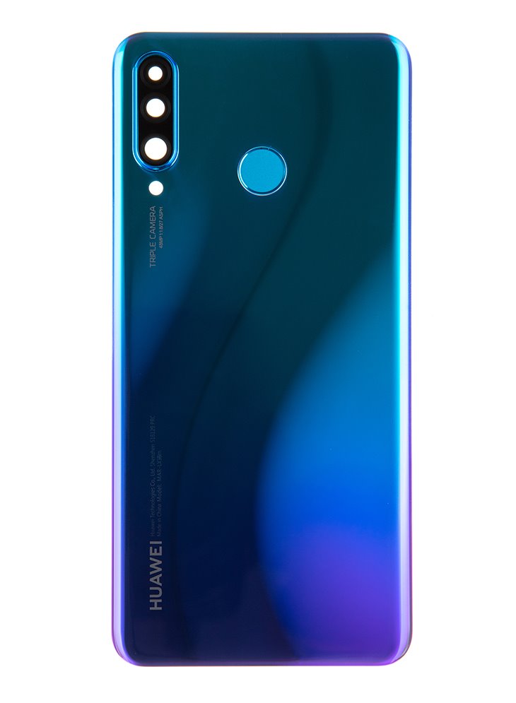 Huawei P30 Lite 2020 New Edition Kryt Baterie 48MP Blue (Service Pack)