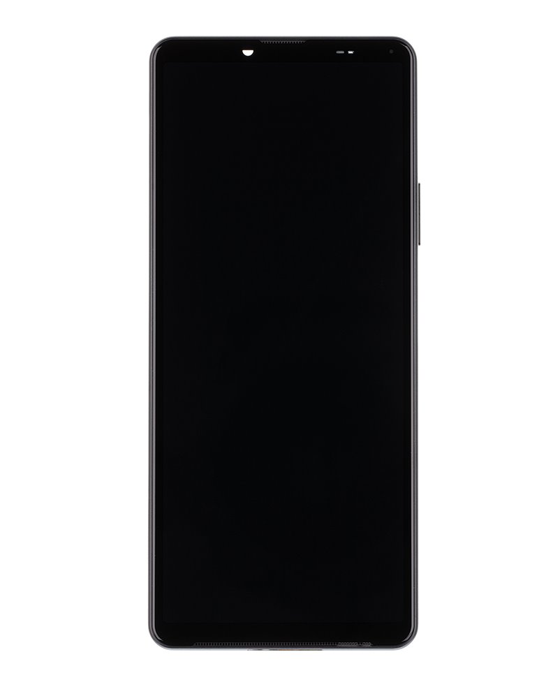 LCD Display + Dotyková Deska + Přední Kryt Sony Xperia 10 IV Black (Service Pack)