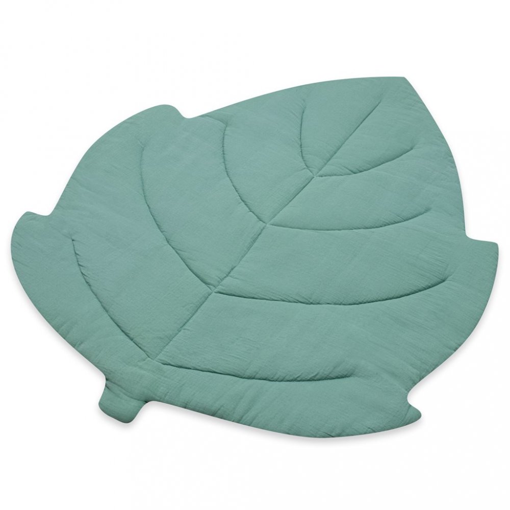 Mušelínová hracia deka New Baby Leaf mint