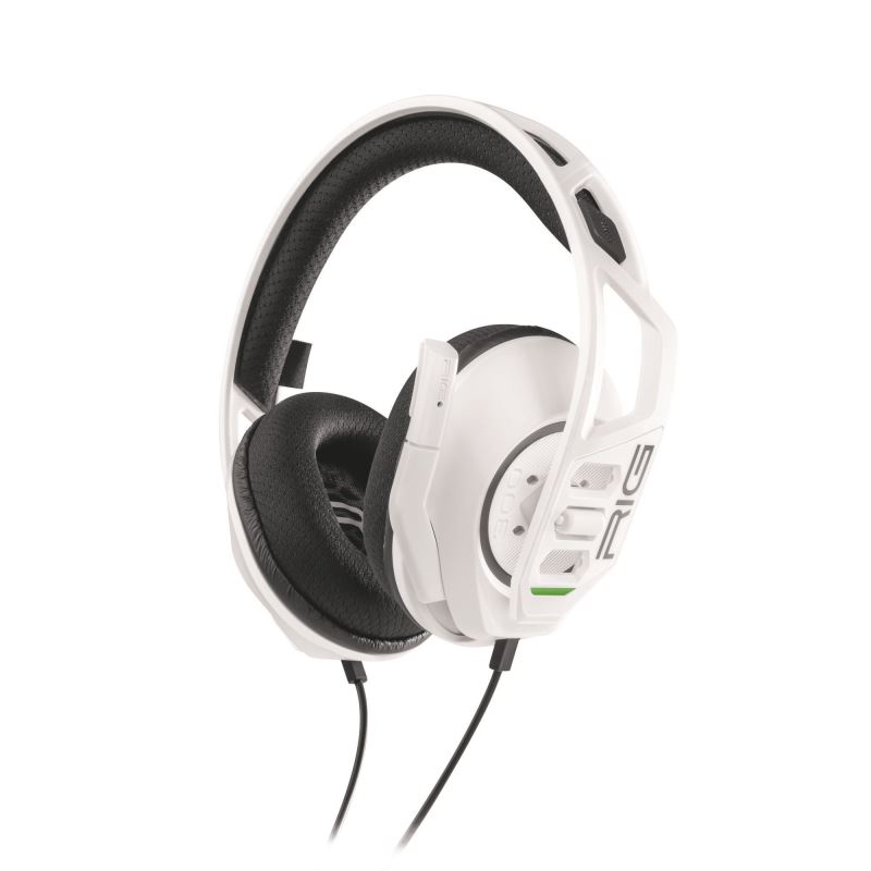 Nacon RIG 300 PRO HX, herní headset pro XBOX SERIES X/S/ONE, bílá
