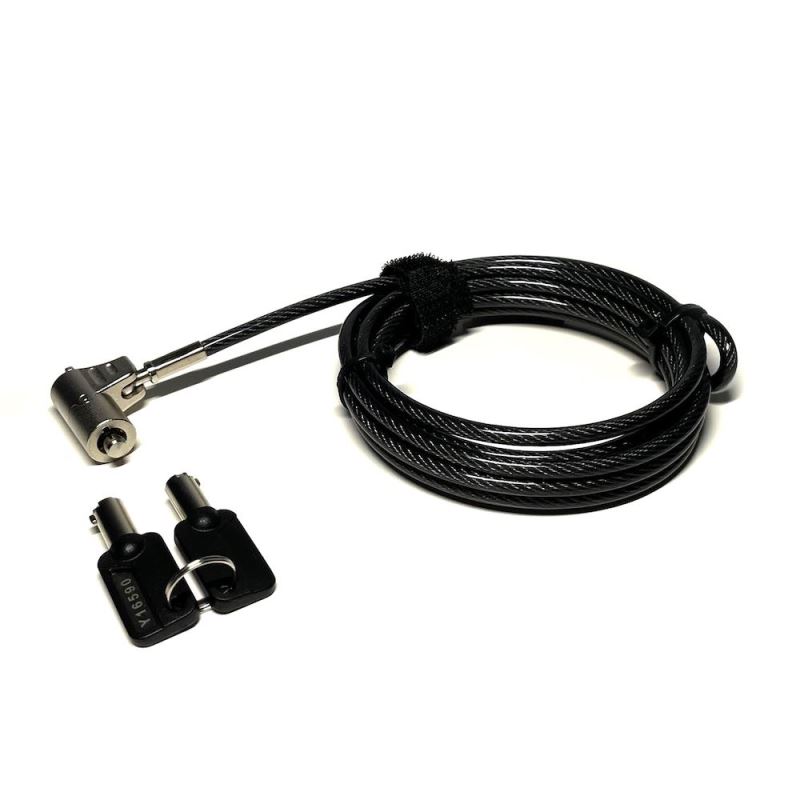 PORT CONNECT Bezpečnostní univerzální kabel NANO, 2 klíče, HP645/G10