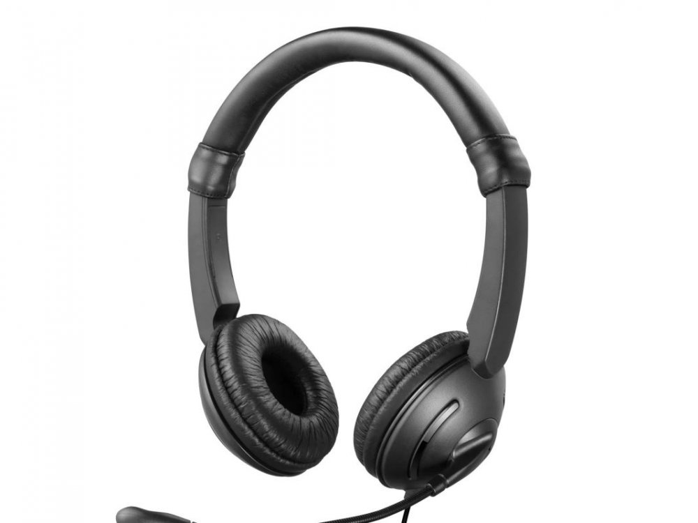 Sandberg PC sluchátka MiniJack SAVER headset s mikrofonem, černá