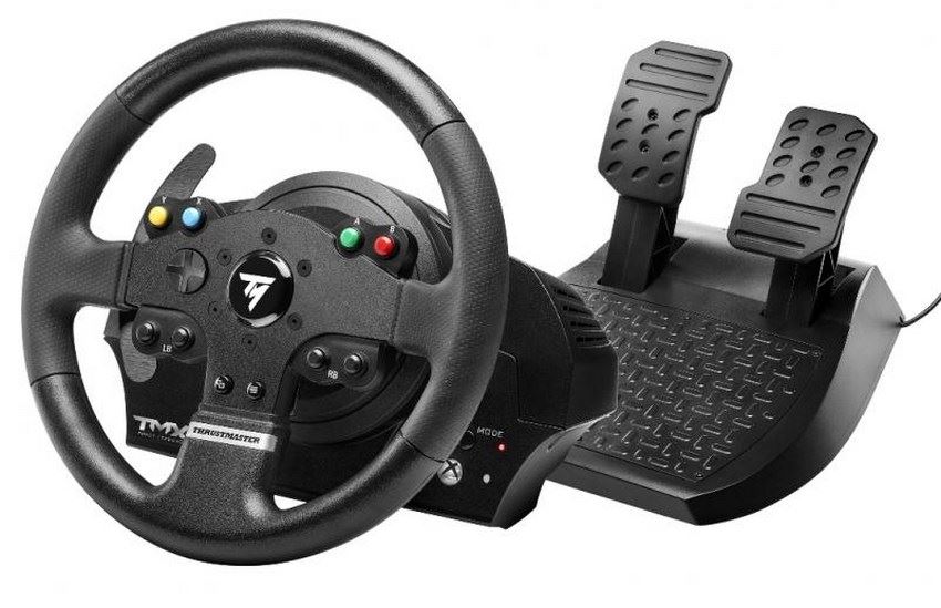 Thrustmaster Sada volantu a pedálů TMX Force Feedback pro Xbox One, Xbox Series X a PC (4460136)