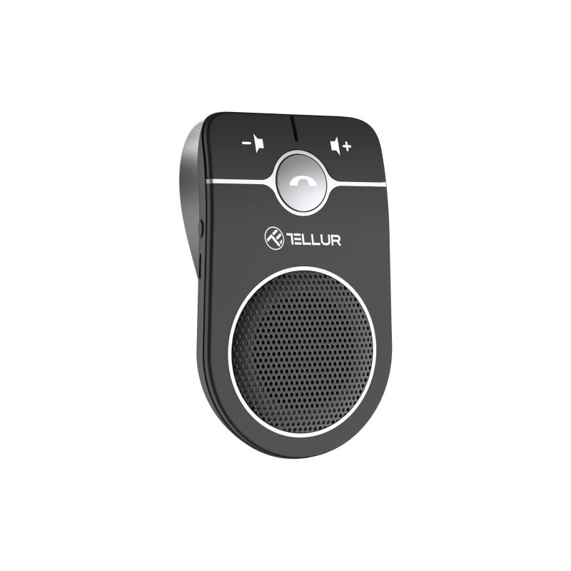 Tellur Bluetooth Car Kit CK-B1, Bluetooth v5.0, Hands-free do auta, černý