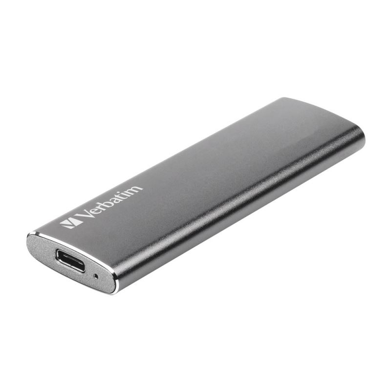 Verbatim SSD 240GB disk Vx500, USB 3.1 Gen 2 Solid State Drive externí, šedý