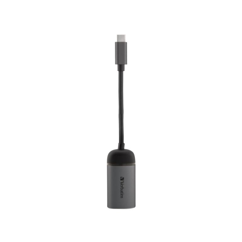 Verbatim adaptér USB-C 3.1 GEN 1 na Gigabit Ethernet(F), 10cm kabel