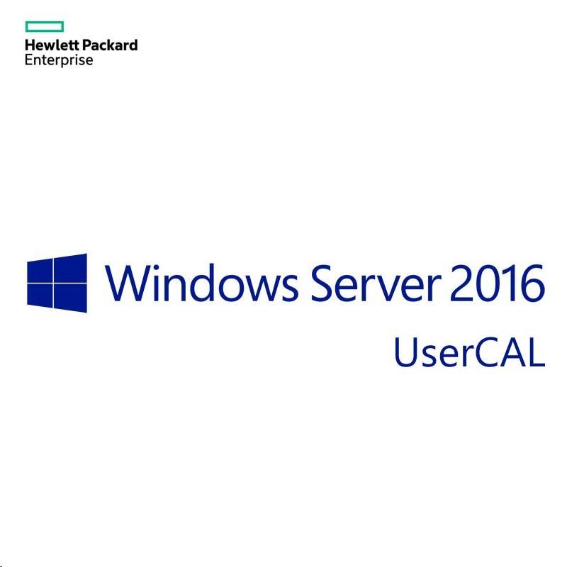 HPE Microsoft Windows Server 2019 5 User CAL