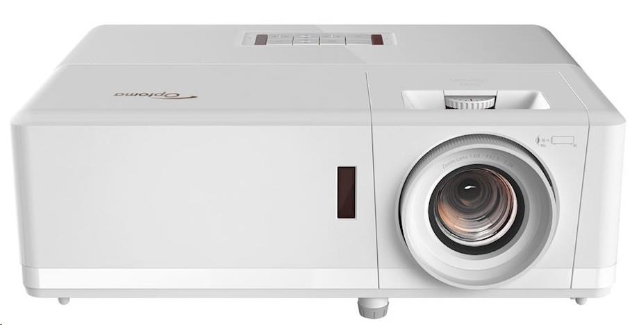 Optoma projektor ZH406 (DLP, FULL 3D, Laser, FULL HD, 4500 ANSI, 300 000:1, HDMI, VGA, repro 2x10W)
