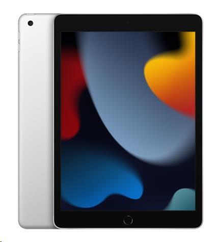 APPLE iPad 10.2" (9. gen.) Wi-Fi 64 GB - Strieborná