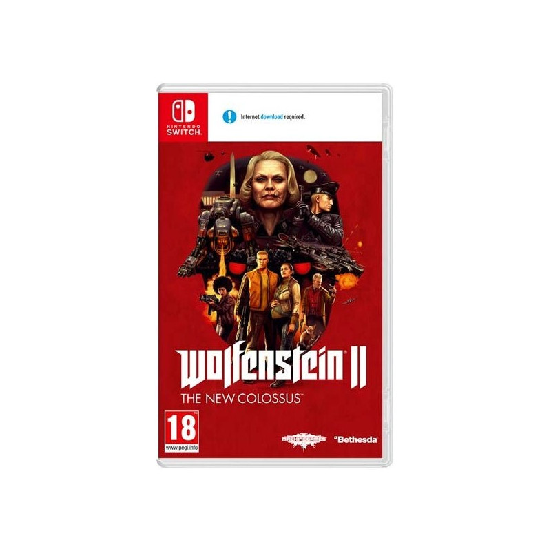 SWITCH Wolfenstein II: The New Colossus