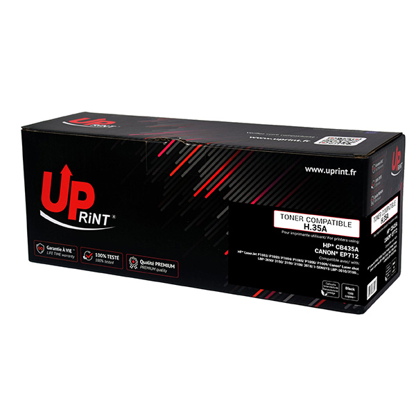 UPrint kompatibil. toner s CB435A, black, 1500str., pre HP LaserJet P1005, 1006, UPrint