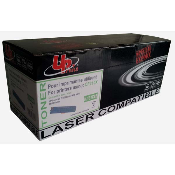 UPrint kompatibil. toner s CF210X, CRG731H, black, 2400str., H.131XBE, pre HP LaserJet Pro 200 M276n, M276nw, UPrint